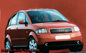 audi a2,технические характеристики audi a2