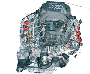 Двигатели Audi,Двигатели Audi FSI